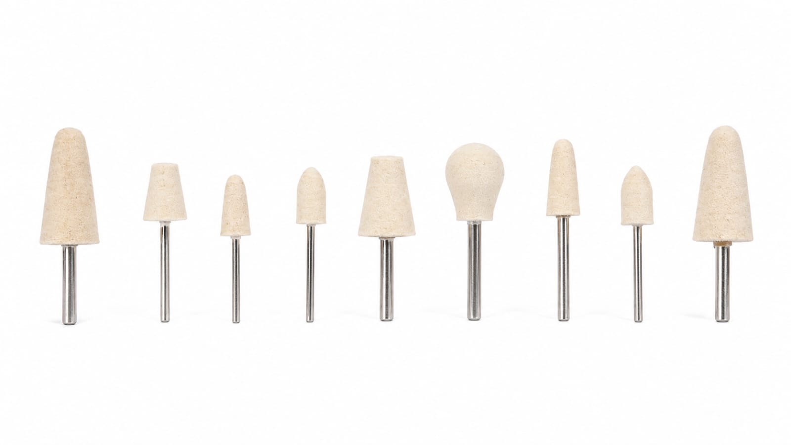 Cone felt Bobs