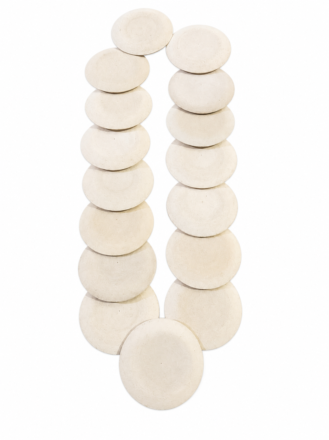 Felt Idli Buff/ Knife Edges Wheel