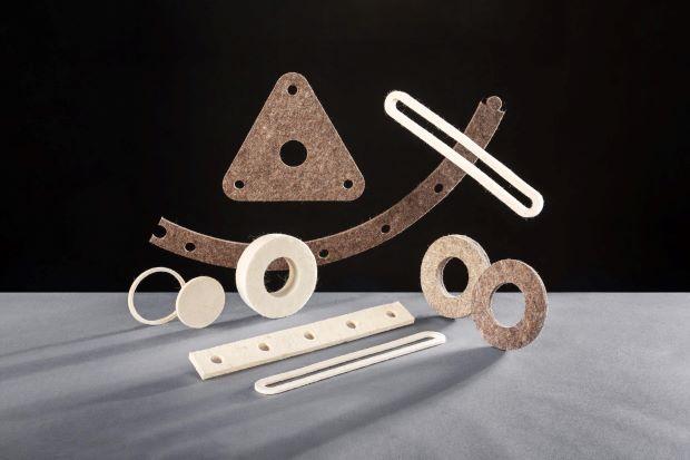 Customised Felt Cut Parts