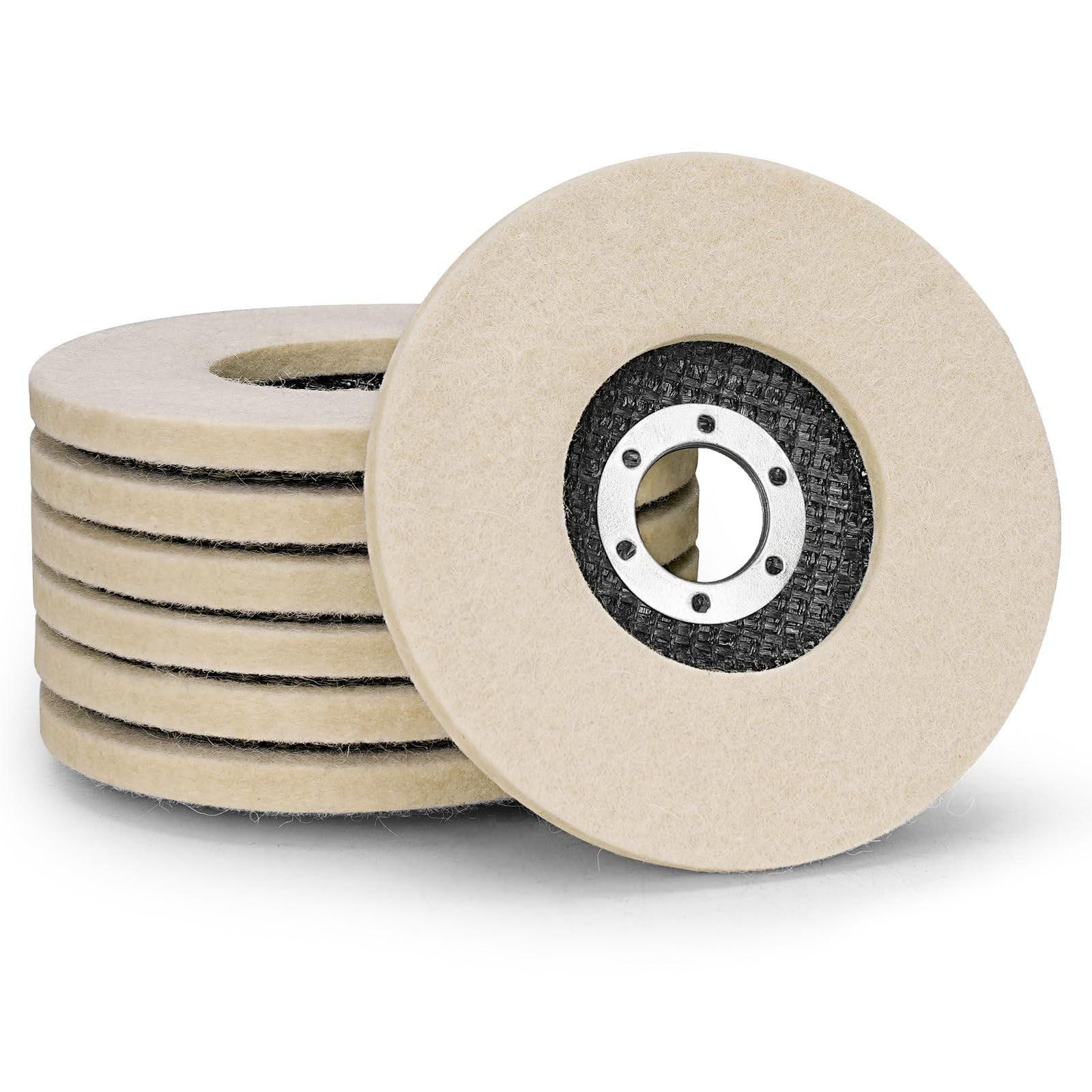 Angle Grinder Felt Discs