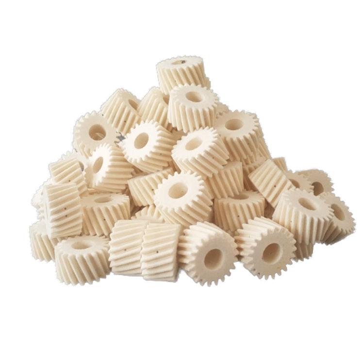 Felt Gears for Rack & Pinion