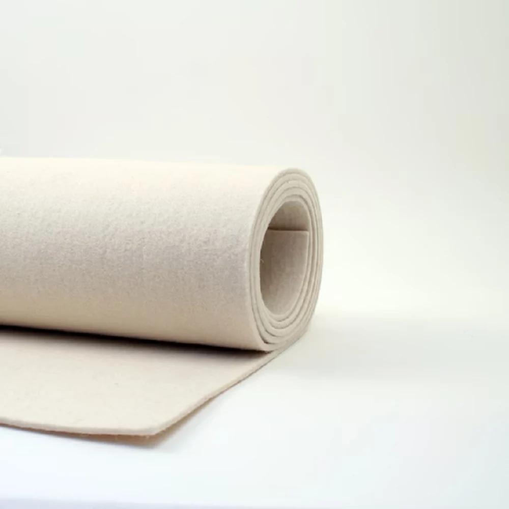 White Wool Felt