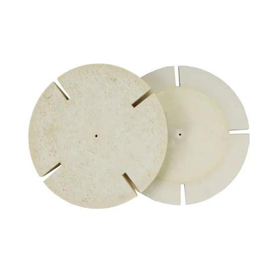 Split Lap Felt Wheels