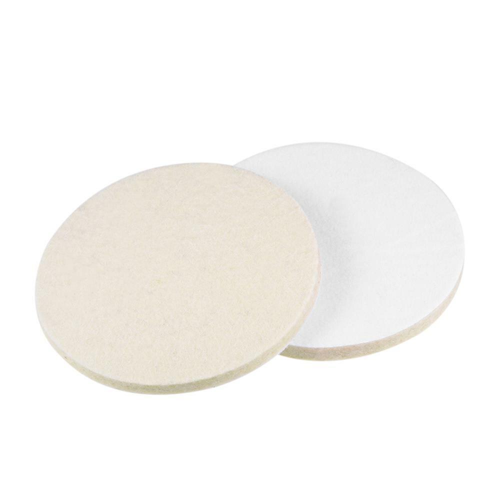 Velcro Backed Felt Discs