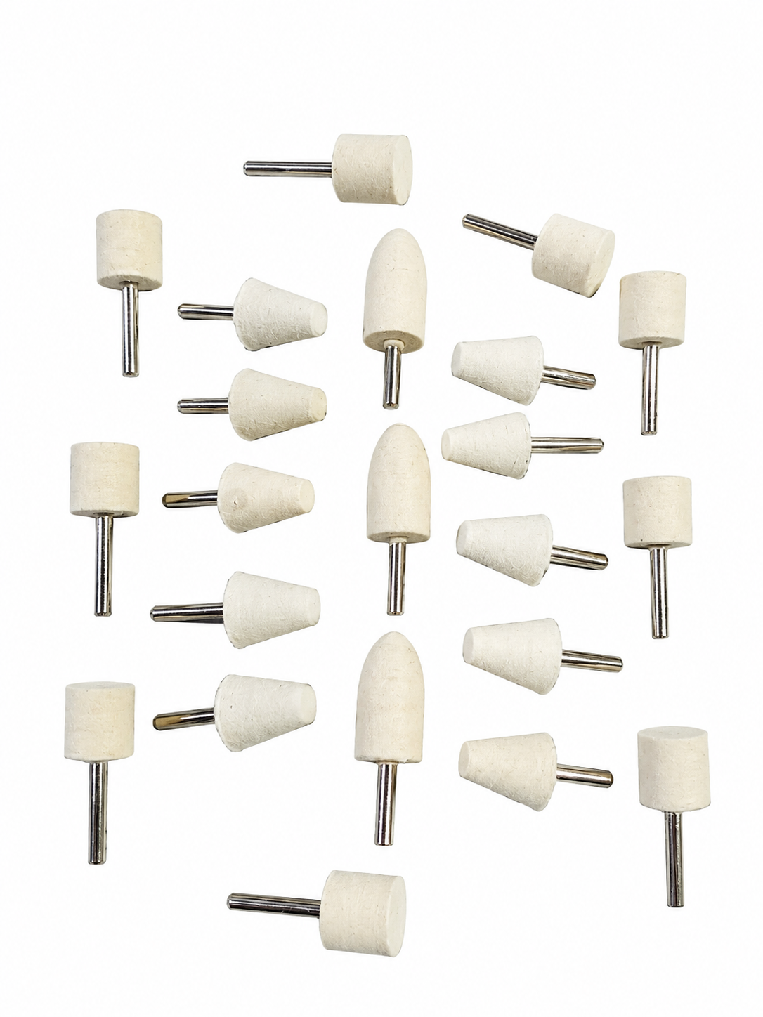 Mounted Felt Bobs