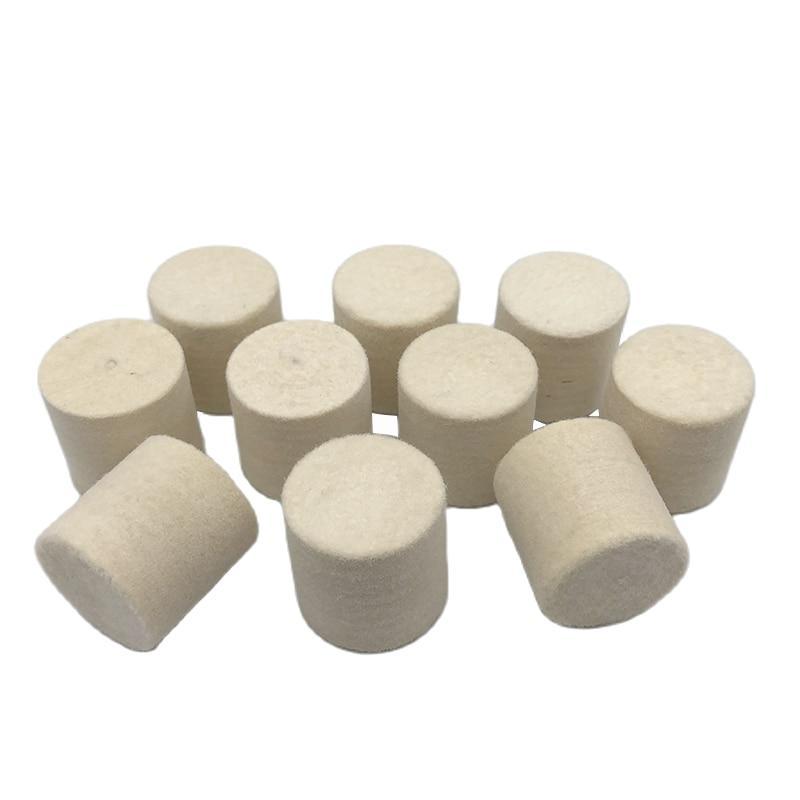 Unmounted Felt Bobs